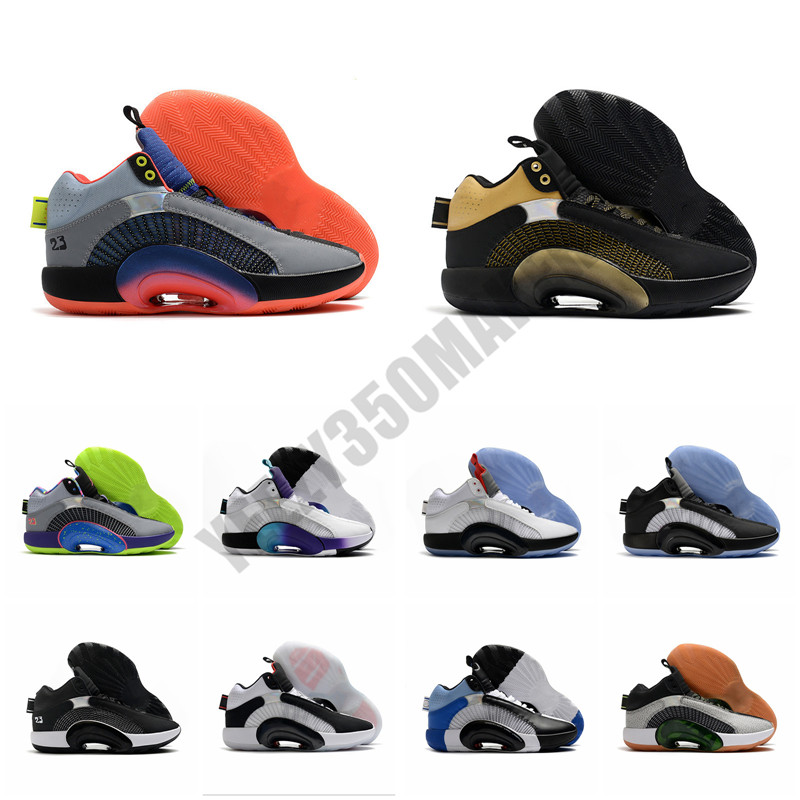 

2021 XXXV DNA Jumpman 35 35s SpTp red black white green blue Men women Basketball Shoes Sports Sneakers Size 7-12 DA2625