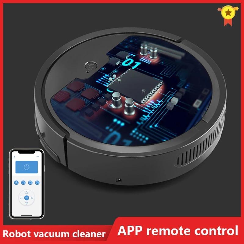 

2020 Smart Robot Vacuum Cleaner APP remote control Remote Control Vacuum Cleaner Home Multifunctional Wireless Sweeping Robot