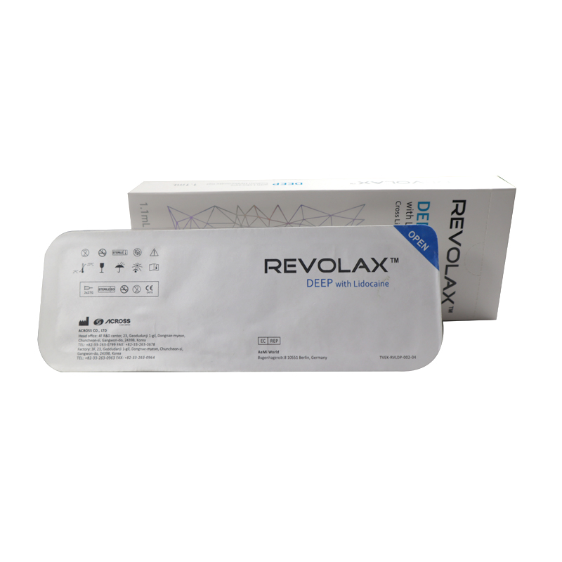 

Beauty Items Buy Revolax fine deep sub-q dermal filler Online similar Radiesse