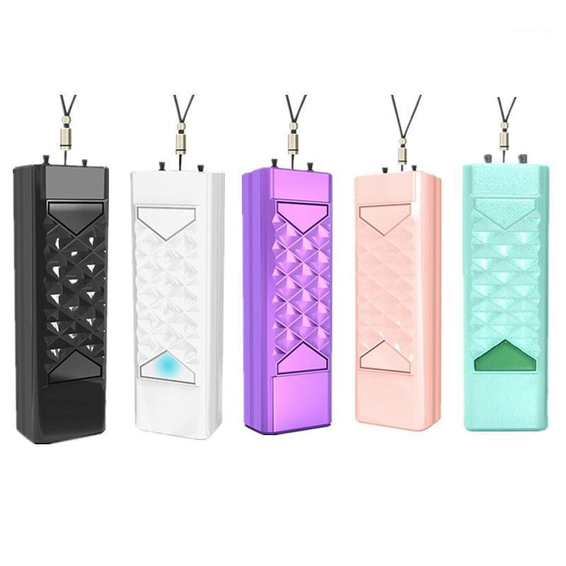 

Personal Air Purifier Necklace Wearable Mini Portable Air Freshner Ionizer Negative Ion Generator Low Noise1