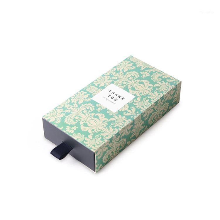 

High Grade Paperboard Drawer Gift Boxes Handmade Soap Packaging Box 8.5*16.5*3.5CM wen65841
