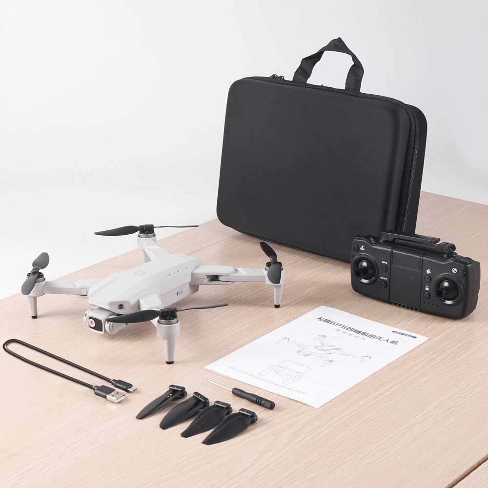 

L900 PRO 4K 5G WIFI Electric Adjustable Dual Camera Drone, Brushless Motor, GPS Position, Low Power Return, Smart Follow, 28 Minutes Fly,3-1