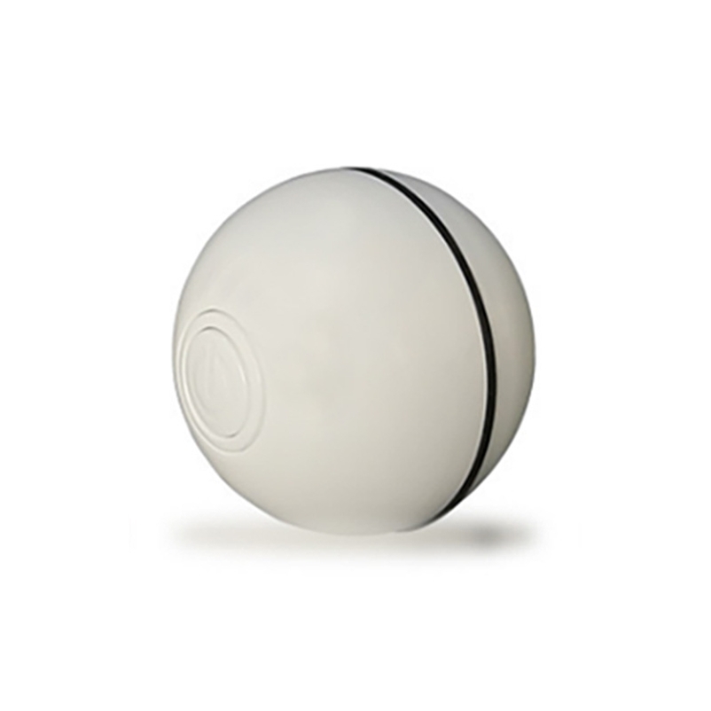 

Pet Products Pet Cat Dog Toy LED light Auto Rolling Flash Ball Toys USB Charging Smart Pet Jumping Ball Chasing Ball Funny Cat 201217