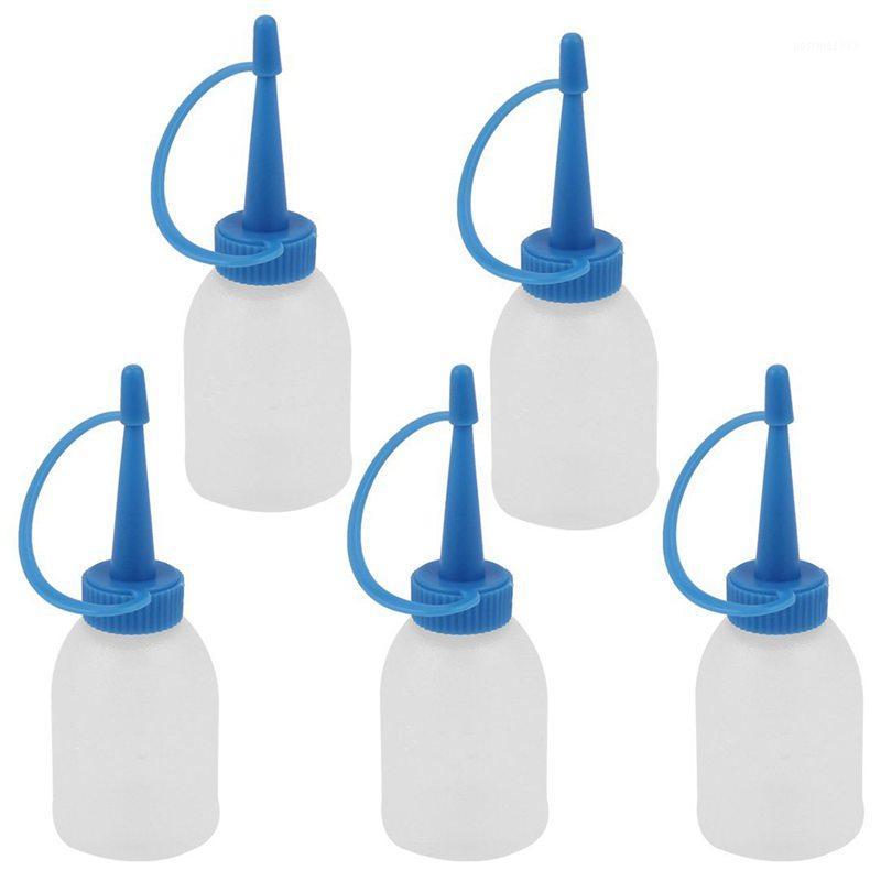 

30ml Industrial Glue Gel Oil Plastic Squeeze Bottle Dispenser 5pcs1