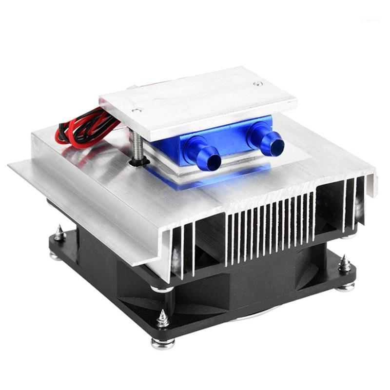 

DIY Thermoelectric Cooler Cooling System Semiconductor Refrigeration System Kit Heatsink Peltier Cooler for 15L Water1