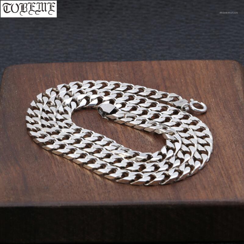 

Handcrafted Thai Silver Necklace 925 Silver Man Necklace Sterling Link1