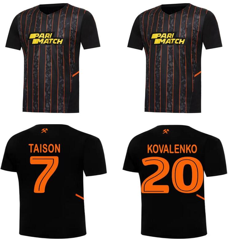 

21 22 Shakhtar Donetsk SOCCER JERSEY camiseta DODO Marlos Solomon M. ANTONIO KONOPLYANKA TETE Ismaily jerseys Kovalenko 2021 2022 footballKLHLDWQ, Shakhtar donetsk 21/22 home