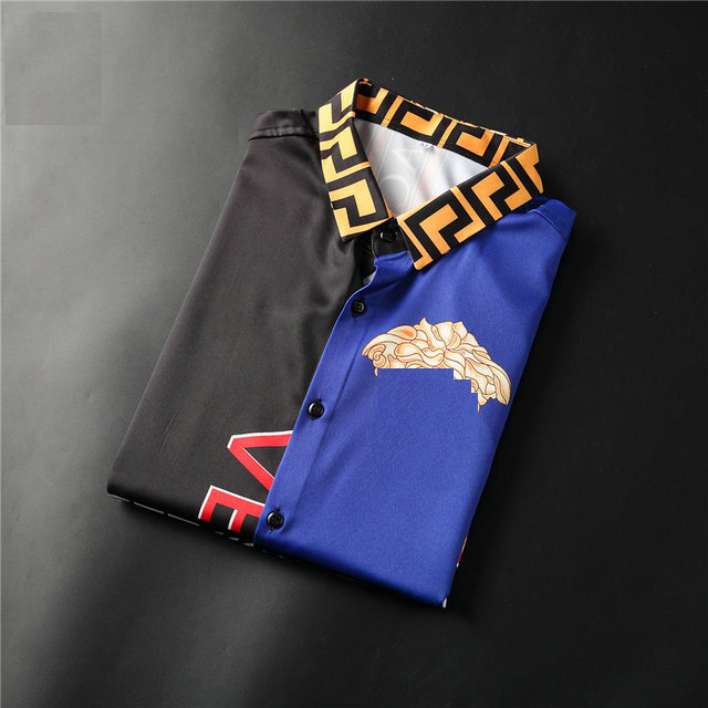 

2022SS Designer spring summer Casual Shirts fashion leather shirt letters Tee Smooth fabric men women cotton white black..099, Blue