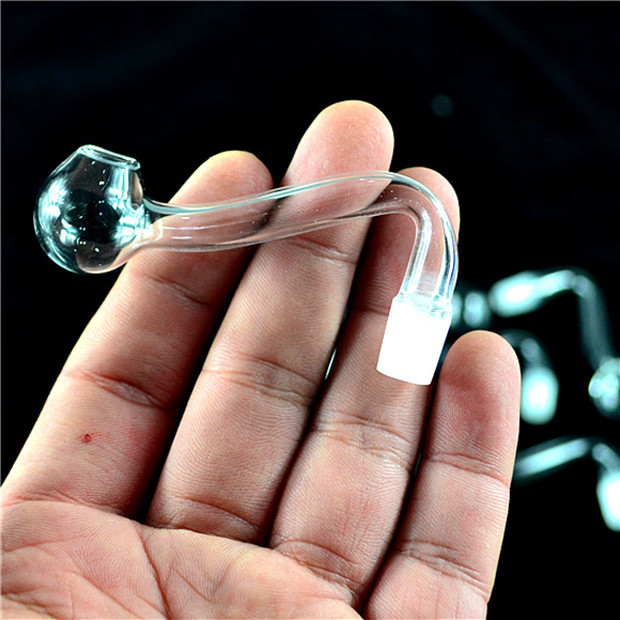 

2021 Wholesale Glass Bongs Smoking Water Pipes transparent Oil Burners Tobacco Pipe Clear 66mm Cheap Glass Pipes df32154111