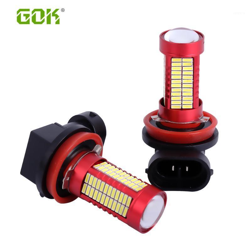 

2pcs H7 H4 9006 H8 H11 LED Light h11 106smd 4014 led Fog Light High Power Source Car Auto Car Truck1