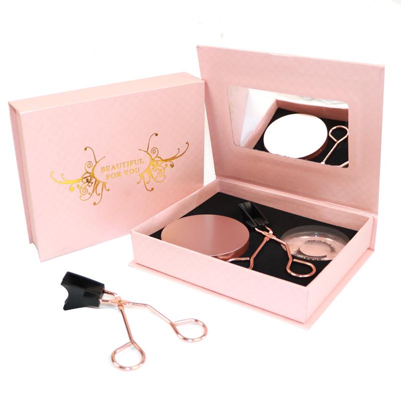 

3Pairs/Set Soft Quantum Magnetic False Eyelash Applicator Clip No Glue Need Easy Apply Eyelashes Reusable Magnetic Eyelashes