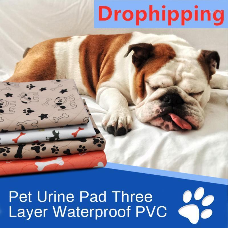 

Waterproof Pet Pee Pads Mat Dog Bed For Dog Urine Pads Puppy Pee Pad Reusable Cooling Mat Pet Diaper Urine Pads#31