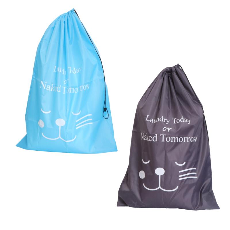 

2pcs Travel Pouch Clothes Storage Pouch Clothing Bag Travel Bag for Room Home