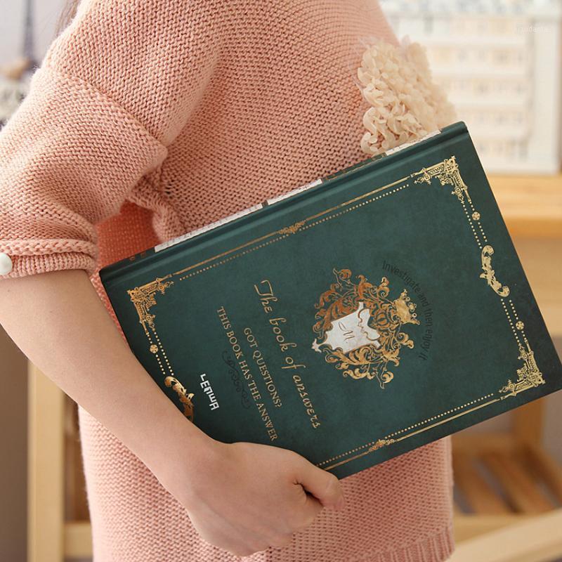 

Retro Notebook Journals for Traverlers Planner Hot Stamping Card Cover, B5 Size-184x257mm, 100g Dowling Paper, Blank Inner Page1
