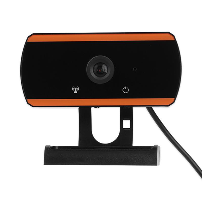 

1080P HD USB Webcam Web Camera for Online Teaching Live Video Teleworking HDWeb Camera with Built-in HD Microphone