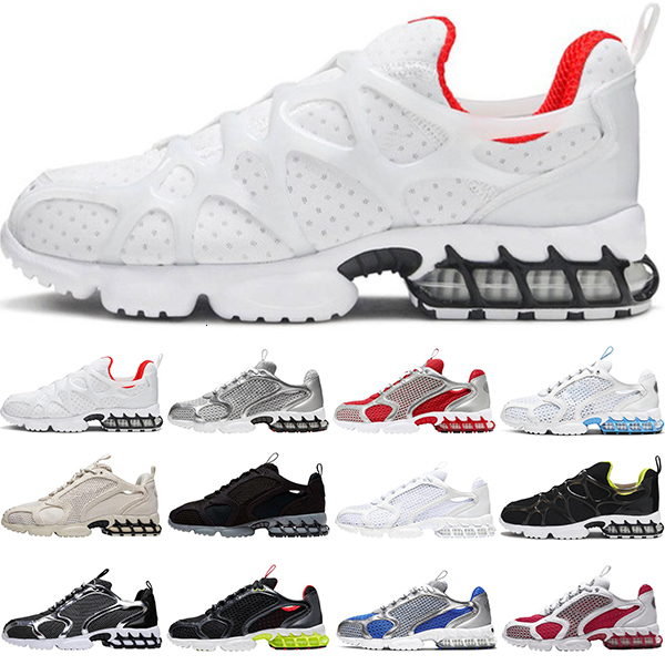

fashion zoom spiridon caged shoes mens trainers triple black white red beige men women sneakers sports size 36-45