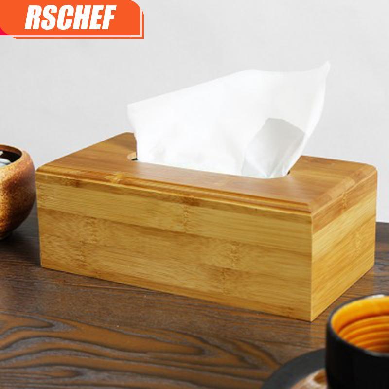 

RSCHEF 1PCS Napkin Boxes Napkin Holder paper box hold box paper car tissue1