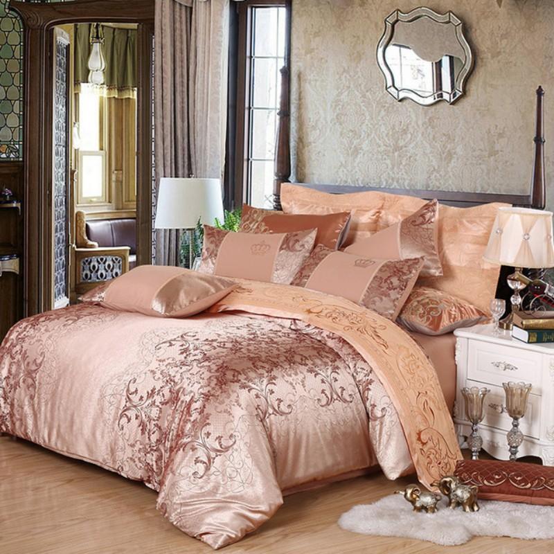 

Nordic Luxury Comfortable Bedding Set Soft Tencel Duvet Cover Bed Linens Comforter Cover Queen King Size