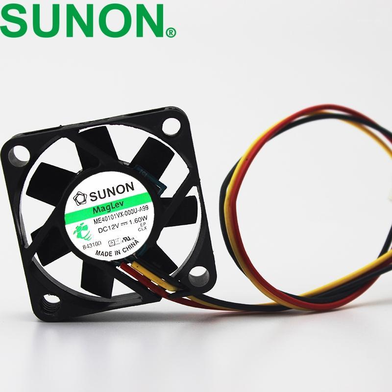 

1pcs ME40101VX-000U-A99 DC 12V 1.60W mini cooling fan 40mm 40*40*10MM1