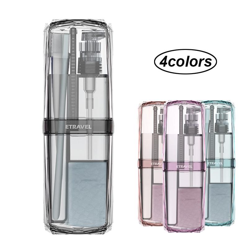 

6pcs Portable Toothbrush Travel Case Toothbrush Holder Storage Box Organizer Travel Storage Box Bathroom Accessories