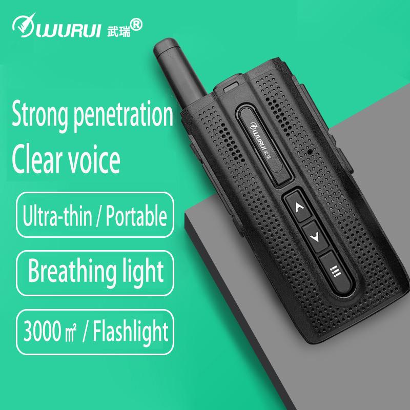 

2pcs Portable Walkie-Talkie with UHF 400-480MHz CB Radio Station 10km Ham Amateur Scanner Radio FM Transceiver