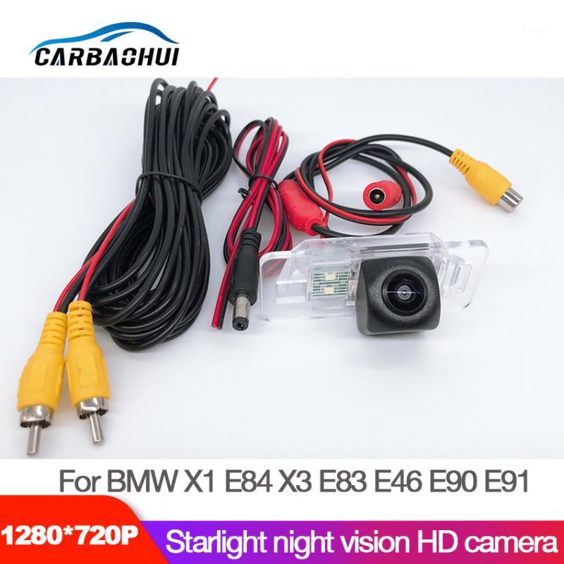 

Car wireless Rear View Camera For X1 E84 X3 E83 E46 E90 E91 2005~2020 Car Reverse Parking Camera HD Night Vision Waterproof1