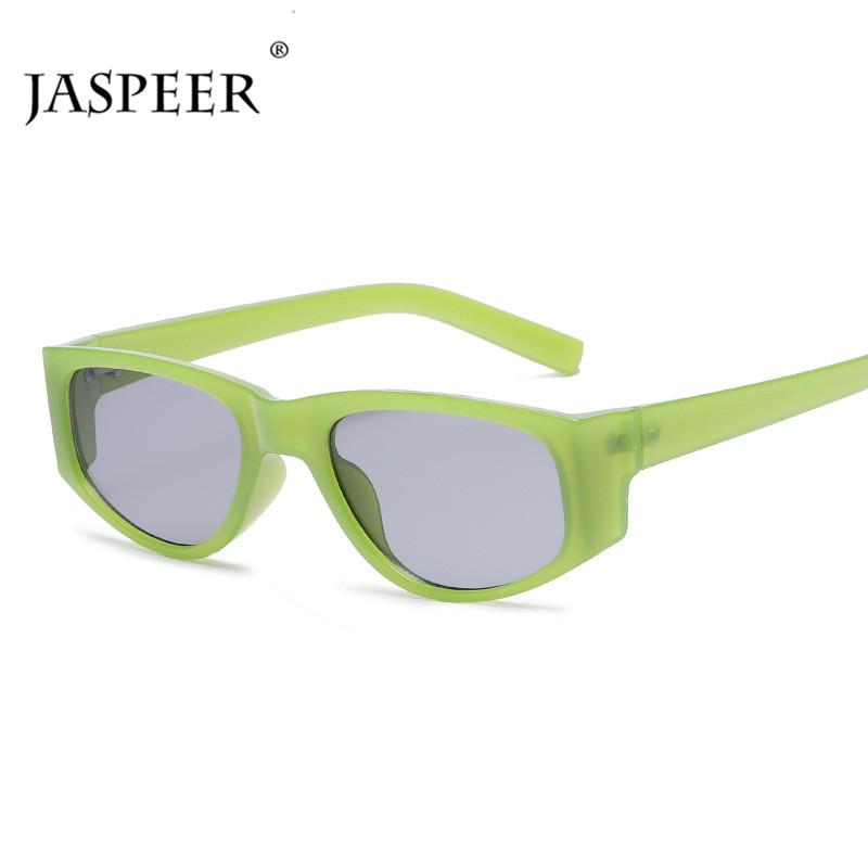 

Sunglasses JASPEER 2021 Female Eyewear Steampunk Women Brand Designer Punk Sun Glasses UV400 Driving Men Light Weight