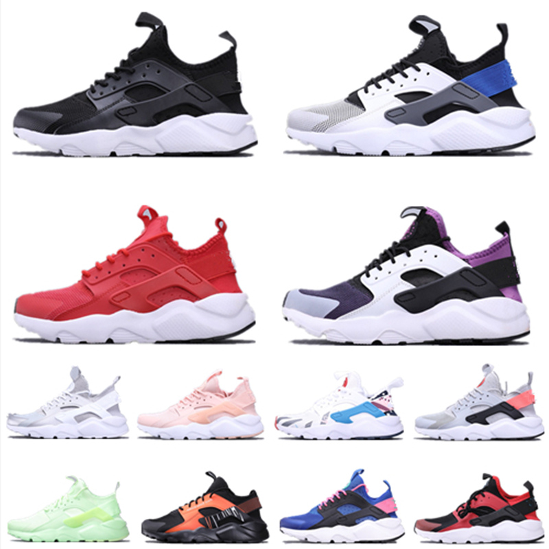 

2021 New Top Huarache Ultra 4.0 Running Shoes for men sole Triple White Black Huraches Sports Huaraches Sneakers Harache Mens designer shoes, 11