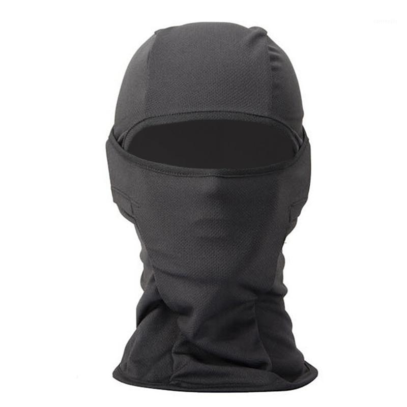 

Multifunctional Bandana / Cap for Bike / Hood Face Mask High Quality Resistant to Wind and UV for Sport, Outdoor, travel-Grey1, Black