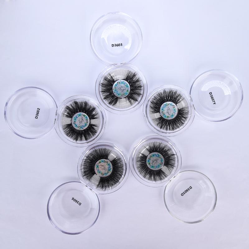 

Eyelashes Mink Lashes 3D Mink Eyelash 1 Pair Fluffy Hair Makeup False Eyela Extension Tools False Eyelashes Fake