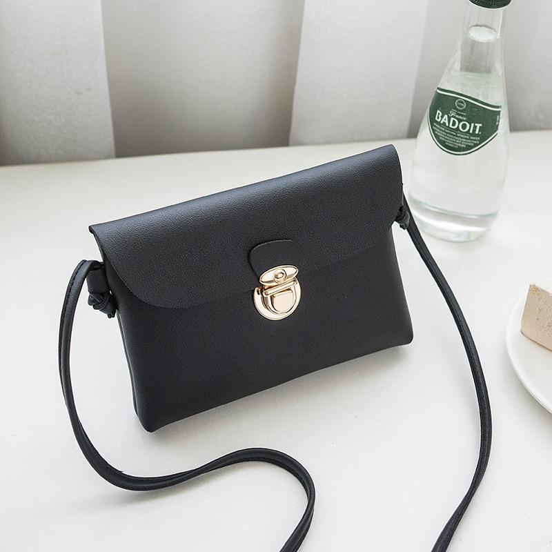 

2021 oblique one-shoulder small square bag retro bag girl