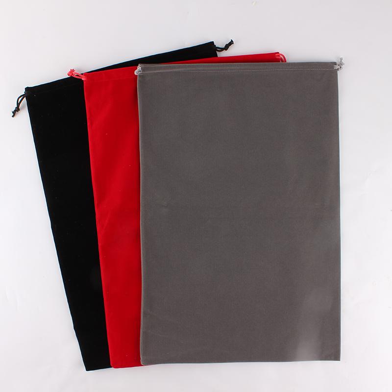 

30*45cm Jewelry Packaging Bag,Large cloth storage bag Custom Logo Print Drawstring box Wedding Christmas Gifts bag