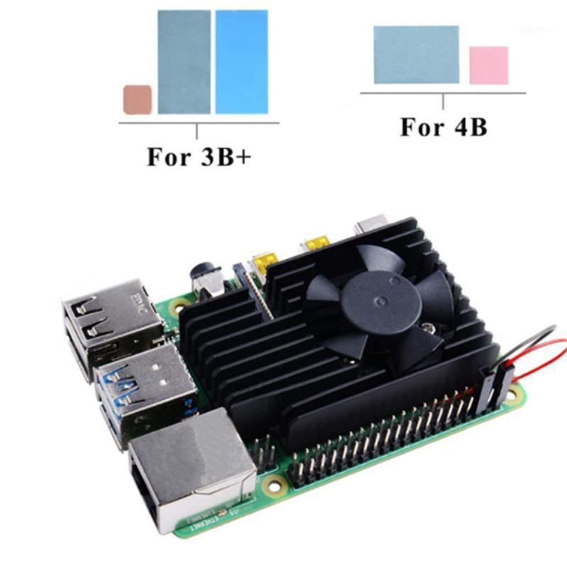 

for Raspberry Pi Aluminum Alloy Case Heat Sink1