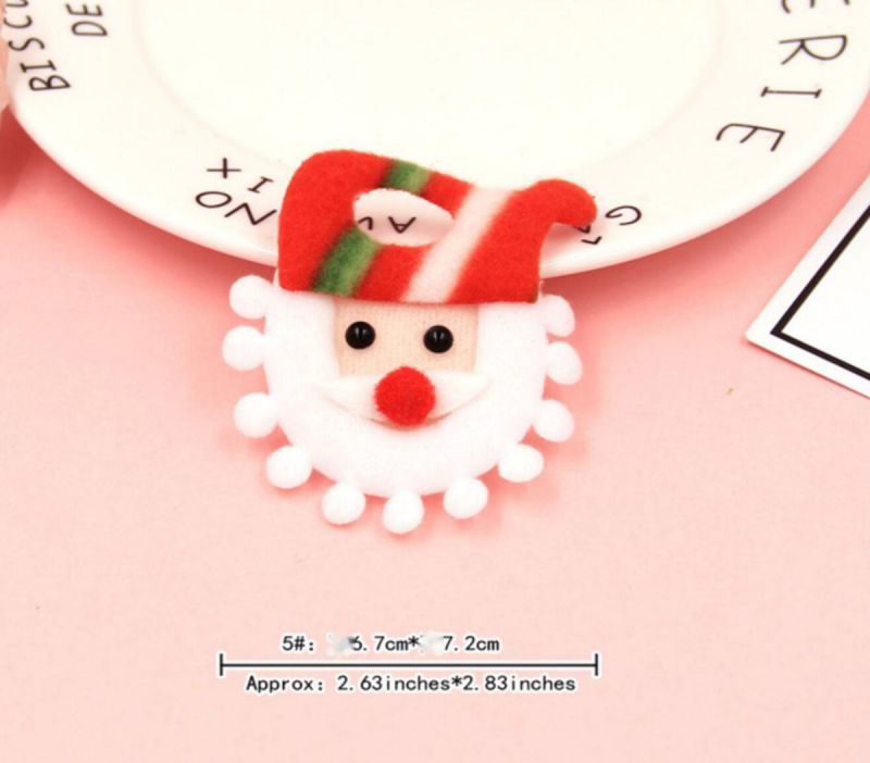 

Lovely Design Color Hair Clips Hairpin Handmade Accessories Supplies Mixed Toys for Children and Adults for Christmas Party Decoration