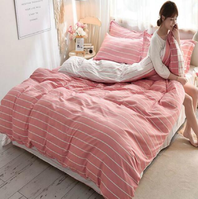 Ensembles de literie d'hiver dessin animé adulte enfants housse de couette drap de lit taie d'oreiller couvre-lit simple linge de lit costume qua