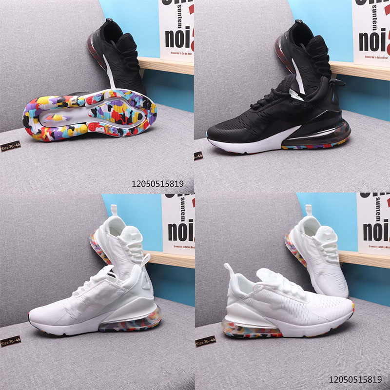 

2020 new Triple Black White RedOG Designer Shoes Bred Throwback Future Men Shoes Splashing ink Fashion Men Womens Sneakers 36-45, Color 1