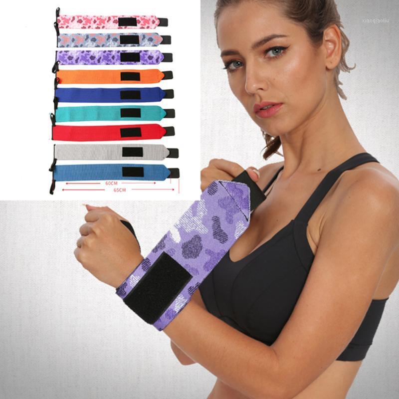 

High Density No Curling No Turning Nylon Pressurize Wrap Weightlifting Anti-sprain Gym Fitness Outdoor Wrist Brace Bandage 1Pc1, Cowboy black orange