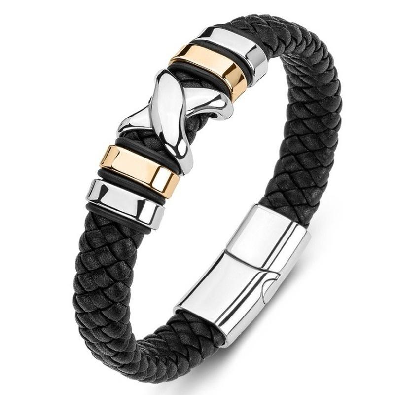 

Genuine Leather Bracelet Geometrically Irregular Graphics Elegant Small Adorn Article Accessories Jewelry Big Discount Gift