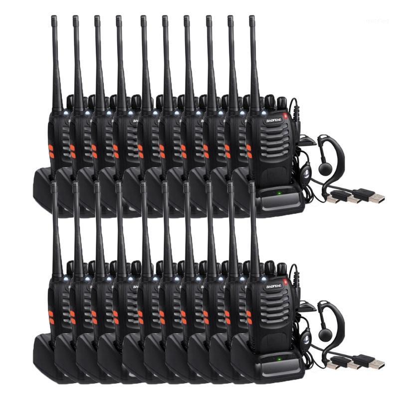 

Wholesale 20PCS/lot Baofeng BF-888S Walkie Talkie 5W USB Charger1