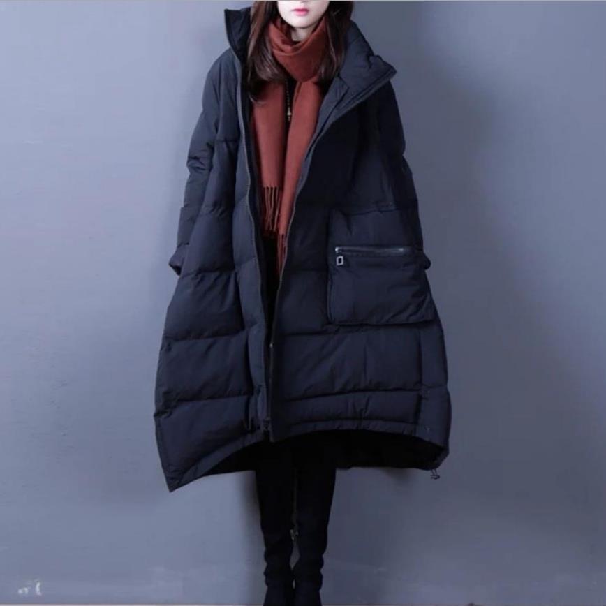 

To annoy thicker one-word cute duck winter fashions dress women's turtleneck warmer down parkas F563 dropshiping, Black.