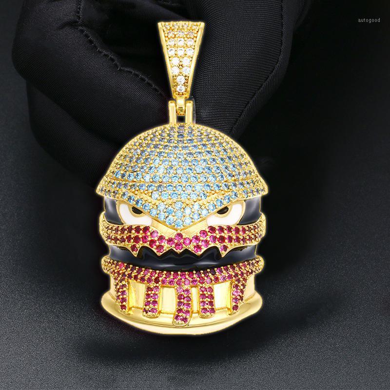 

Chains Fashion Maitreya Buddha Zirconia Pendant Necklace Iced Out Bling Gold Silver Color For Men Women Hip Hop Jewelry Gifts1