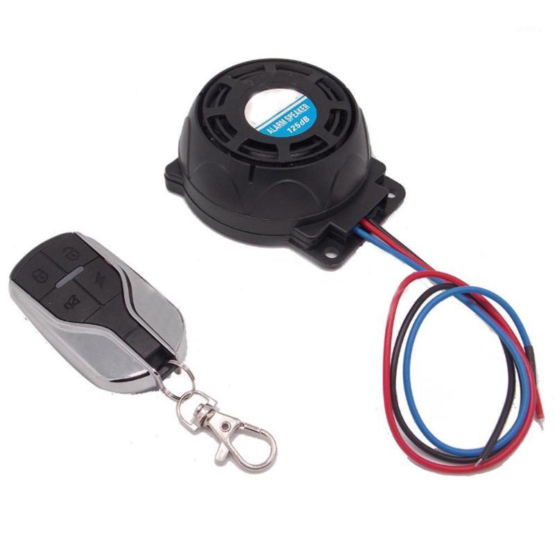 

DC 12V One Way Alarm for Motorcycle Universal Scooter Anti-theft Protection System Motorbike Security Alarms Motor Remote Alarm1
