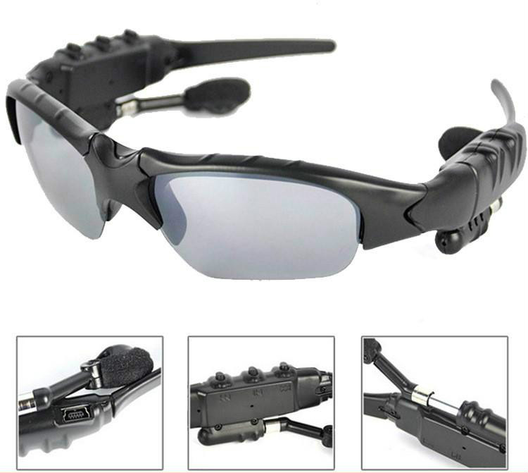 

Smart Glasses Bluetooth V4.1 Sunglass Handsfree Sun Glass Sports Headset MP3 Player Bluetooth Phone Wireless Earphones Bluetooth Eyeglasses