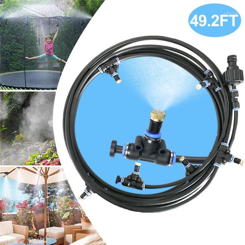 

Trampoline Sprinkler Durable Safe Trampoline Sprinkler Water Cooling Pipe Toy Lawn Irrigation For Outdoor Garden Yard1, 13.5m