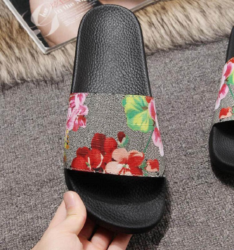 

With box Best Quality Slippers Sandals Slides Casual shoes Slippers Sandals Shoes Huaraches Flip Flops Loafers Scuffs Size:35-45 06, #12