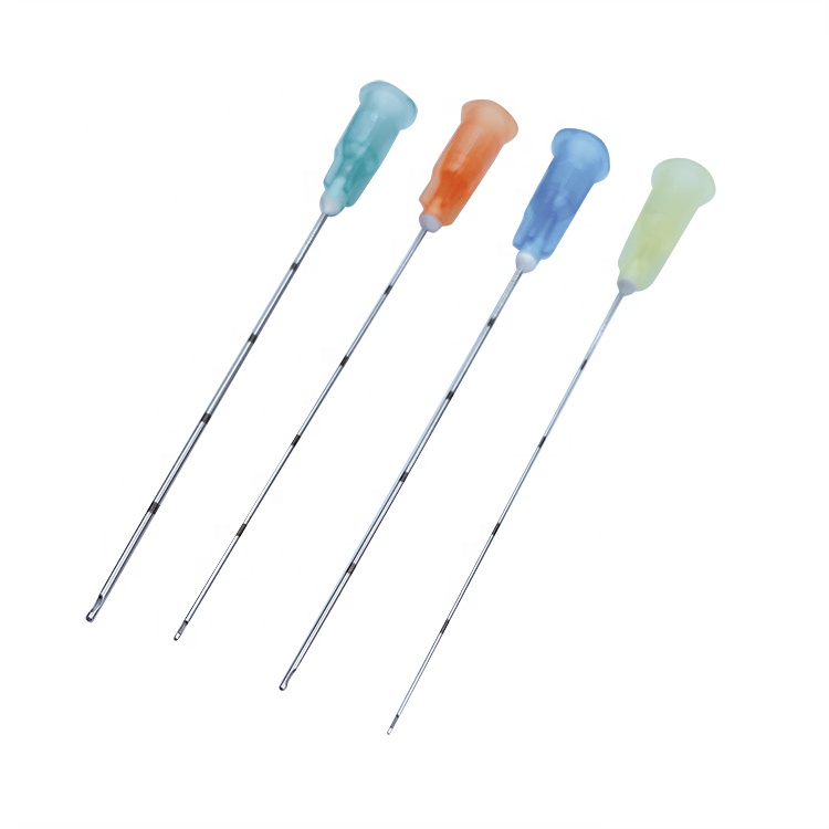 

Microneedle Disposable Blunt Tip Needle Micro Cannula