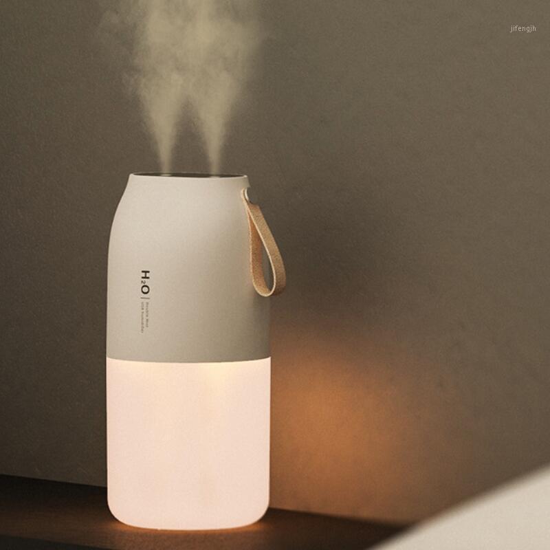 

Dual Sprayer Air Humidifier 300ML Wireless Aroma Mist Maker Fogger Diffuser Light Umidificador with 2000mAh Rechargeable Battery1