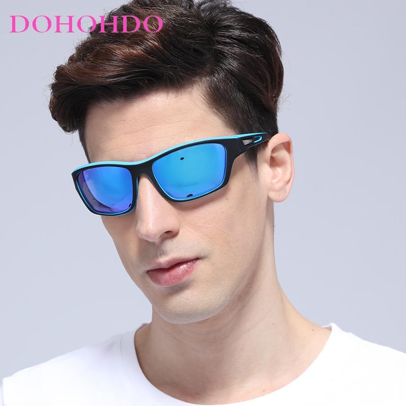 

Men Polarized Sunglasses Outdoor Sports Driving Shade Goggle Sun Glasses UV Protection Male Eyewear Mirrored Oculos