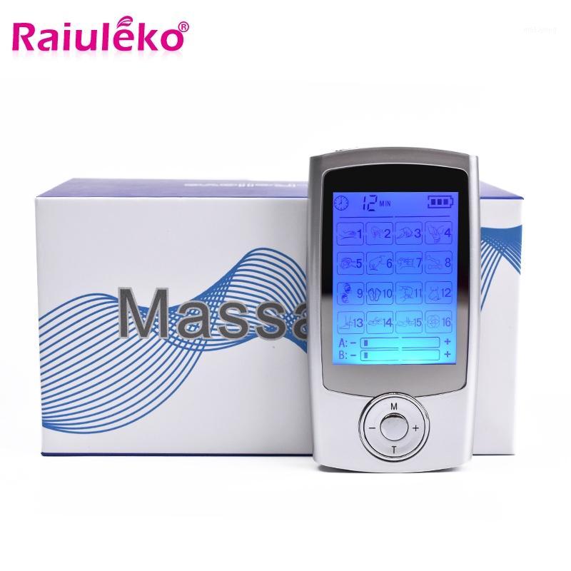 

Mini TENS Machine Dual Channel Output EMS Pain Relief Nerve Muscle Stimulator Digital Therapy Massager Physiotherapy Health Care1