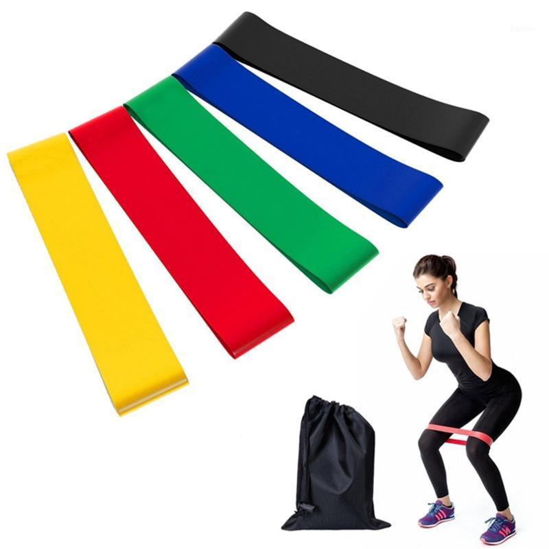 

Women Elastic Resistance Bands Workout Rubber Loop For Fitness Gym Strength Training Elastic Yoga Bands Fitness1